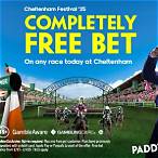 cheltenham free bet